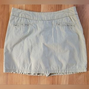 Cherokee Women's Olive Green Skort size 10